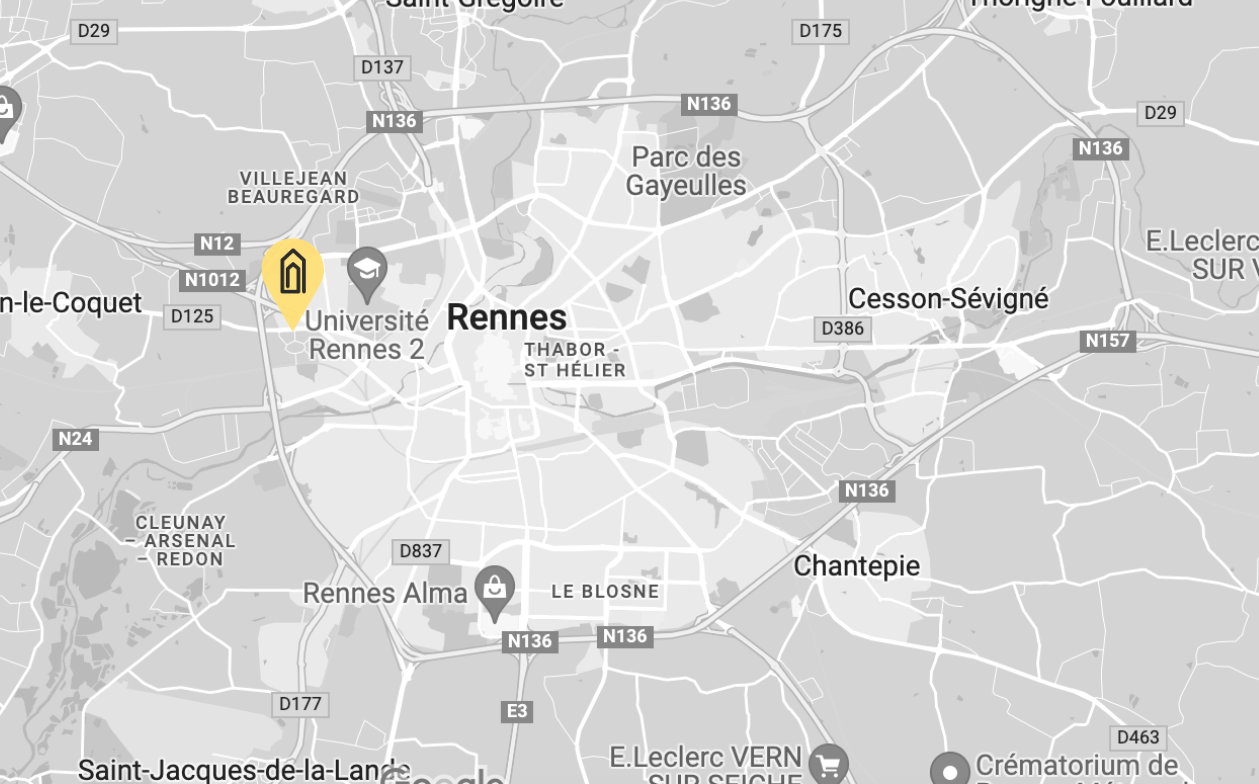 Maps Rennes-1